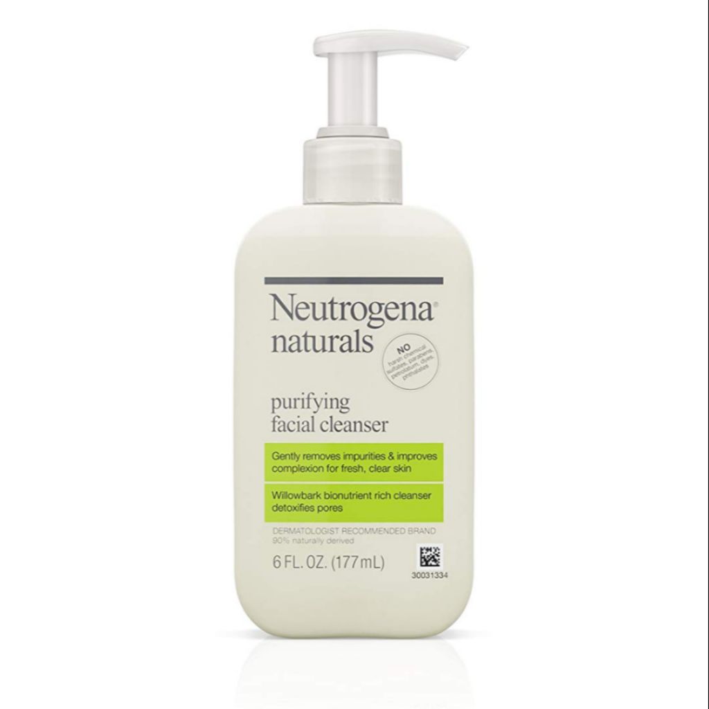 neutrogena naturals purifying cleanser