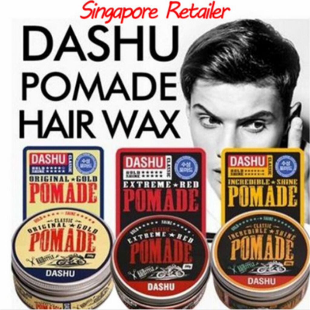 Dashu Korea No 1 Grooming Dashu For Men 3 Pomade And 4 Wax Sale