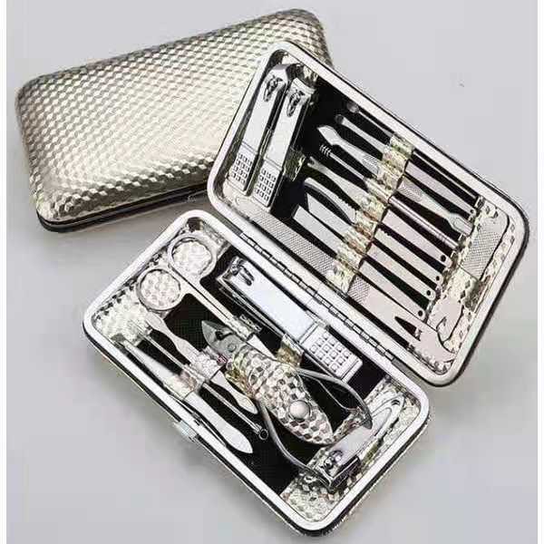 8pcs set 19pcs set Manicure Set Nail Clippers set premium carbon steel for personal manicure