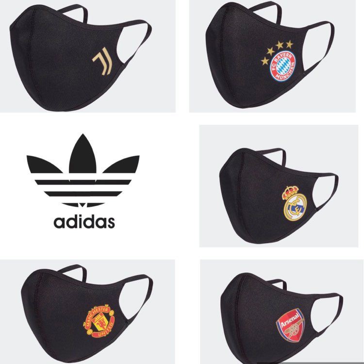 adidas football clubs