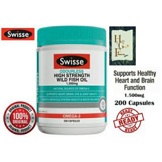 Bioglan Odourless Super Fish Oil 00 0 Capsules February 23 Shopee Singapore