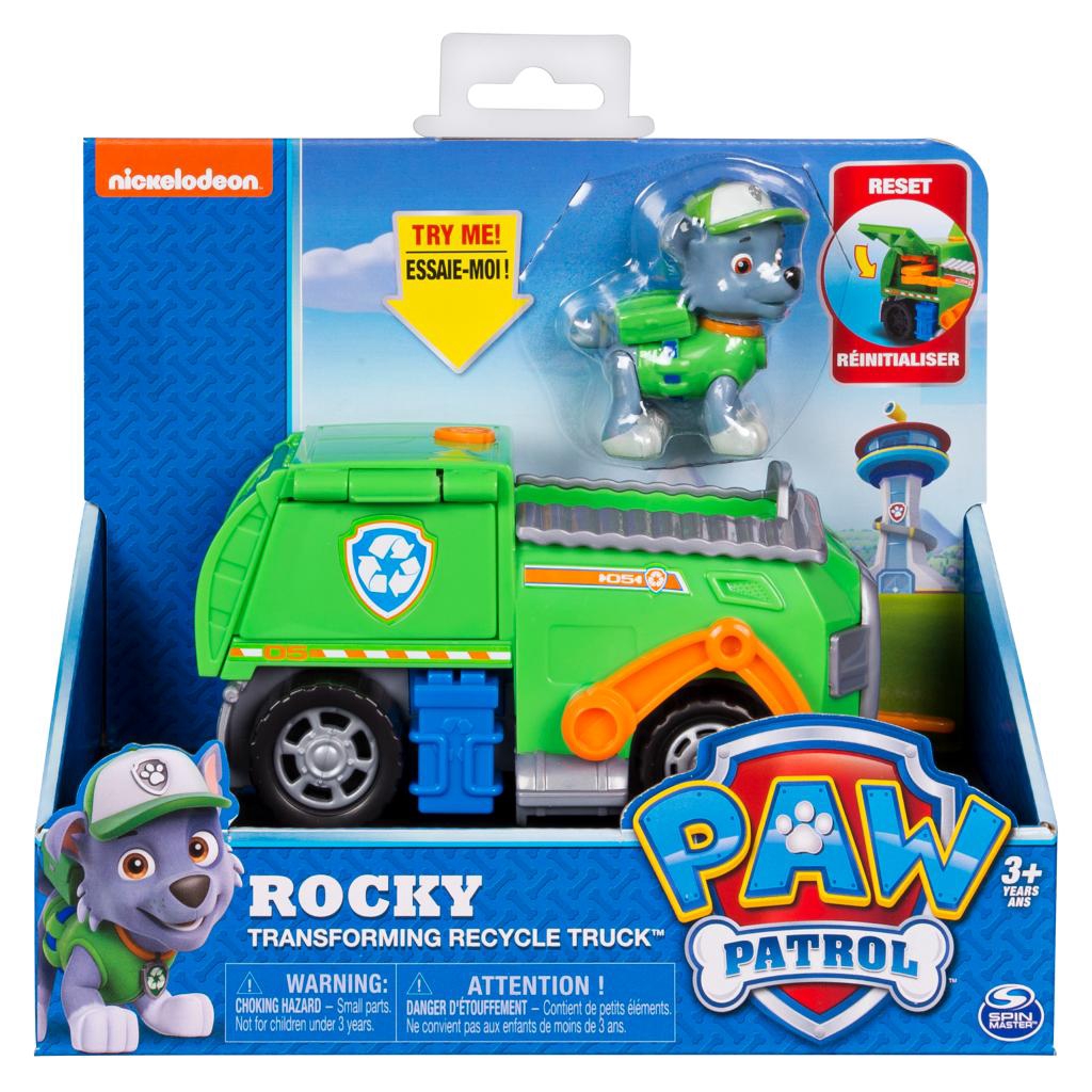 rocky's mission recycling truck