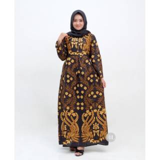  GAMIS  BATIK  DRESS BATIK  LONGDRESS BATIK  MOTIF BIRD 