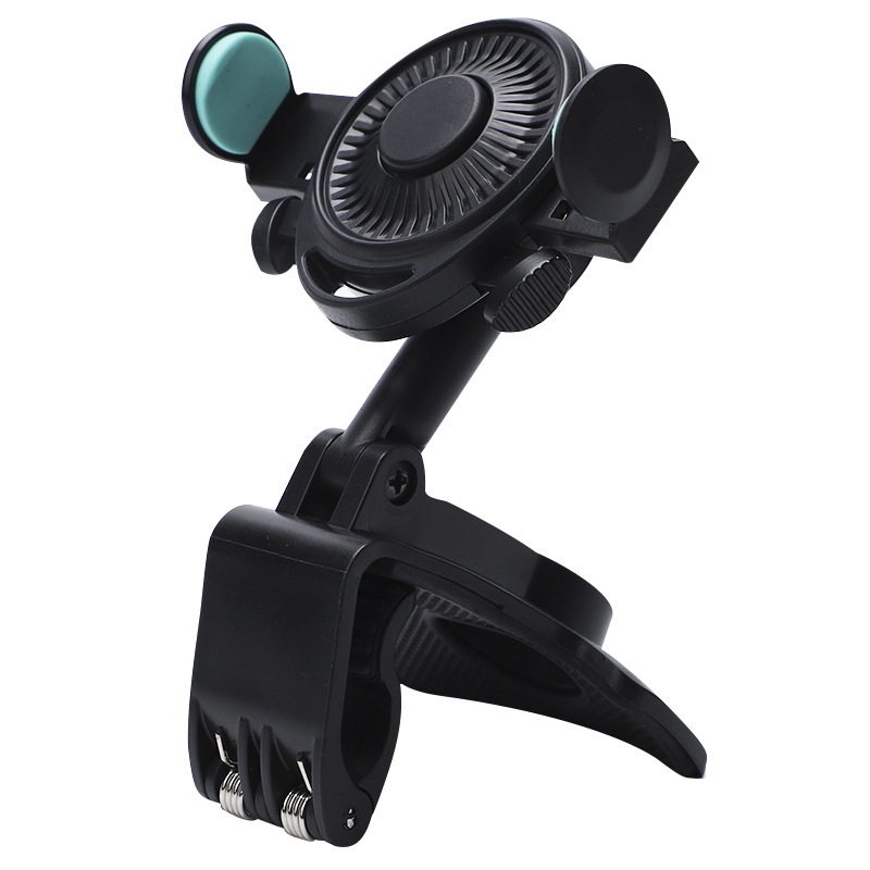 Navigation Bracket Center Console Car Mobile Phone Holder Dashboard Buckle Mechanical Self-Locking hud