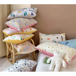 Children Pillow (30cm x 50cm) Baby Pillow (Washable) Toddler Pillow Bolster Kids Pillow