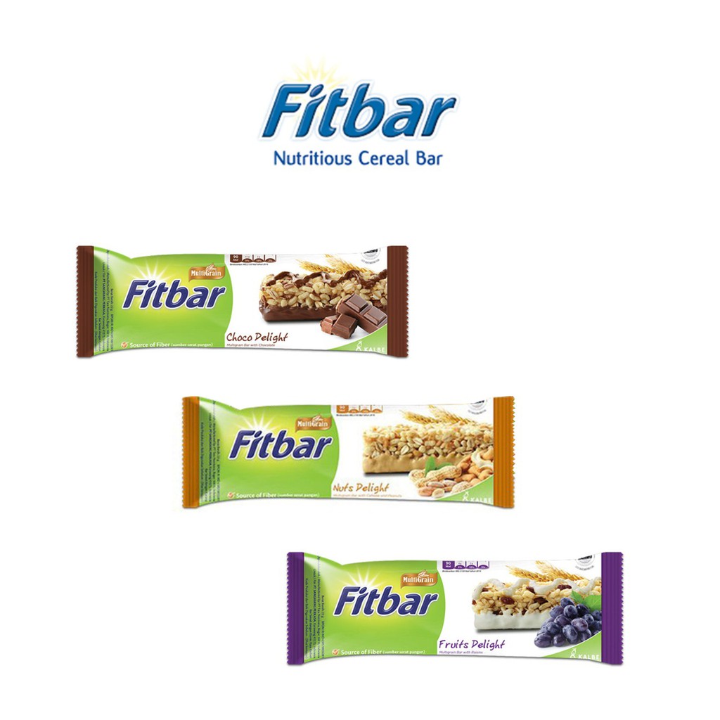 Fitbar Instant Snacks For Diet Low Calorie Wheat Oat Snacks 22gr Shopee Singapore