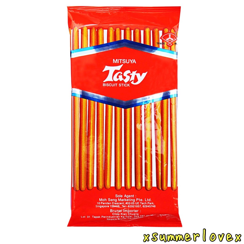 【Bundle of 10】Tasty Biscuit Stick 40gm from Japan 🇯🇵 Shopee Singapore