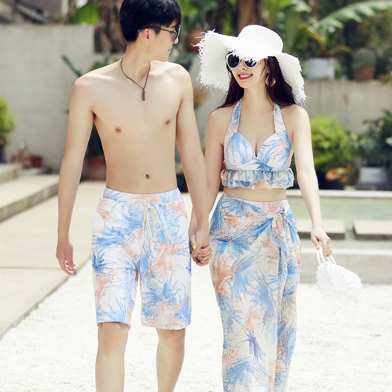 couple beachwear