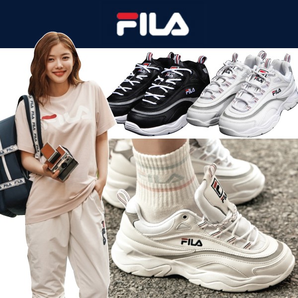 Best Fila Korea Shoes/RAY/100%authentic 