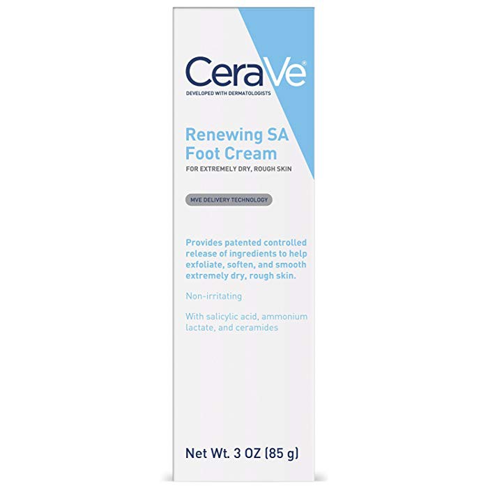 cerave cream for feet