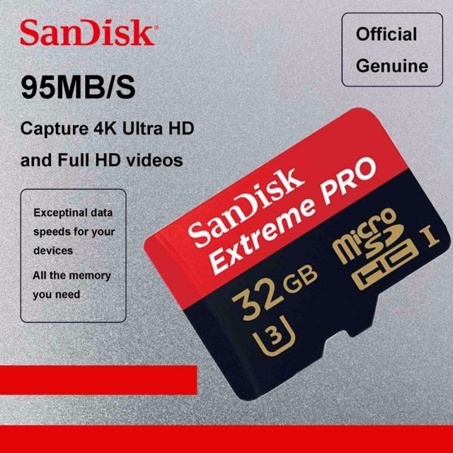 New Sandisk Extreme Pro Memory Card Micro Sd Class 10 Original 8gb 16gb 32gb 6 Shopee Singapore