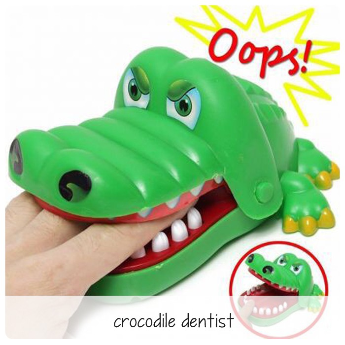 crocodile dentist shopee