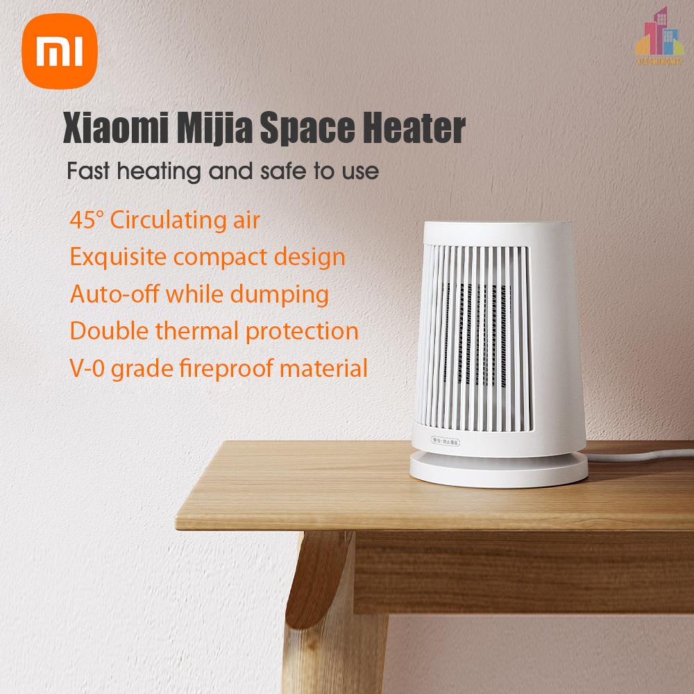 Xiaomi Mijia Electric Heater 220V 600W Instant Warmer with PTC Ceramic Heating Overheat Protection Desktop Warmer for Office Home