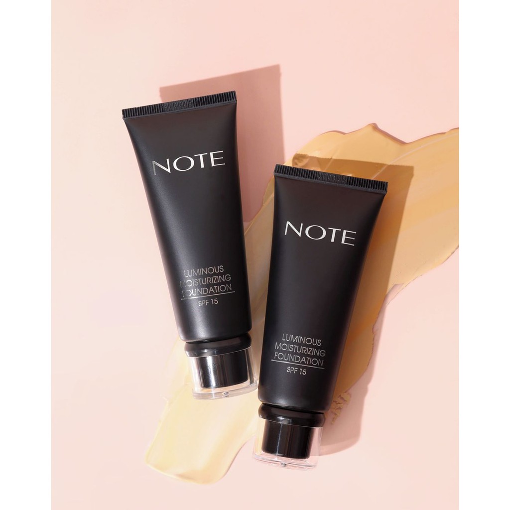 note luminous moisturizing foundation review