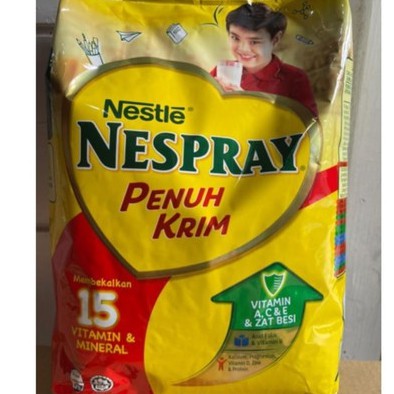 Nestle Nespray Milk Powder Full Cream 1.4KG | Shopee Singapore