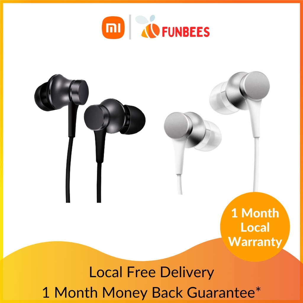 Xiaomi Mi InEar Headphones Basic EU Delivering Superior Sound Quality