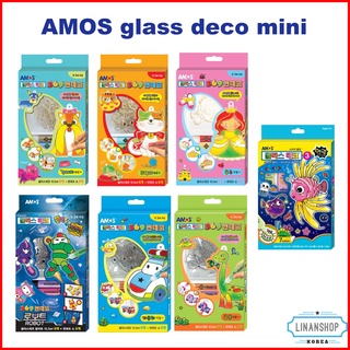 KOREA [Amos Glass-deco MINI] Best Collection, window dettached painting sticker or hangable accessary #0