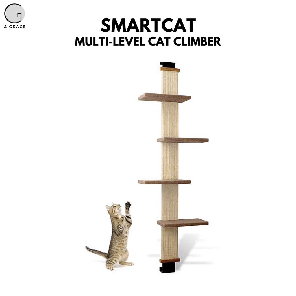 SmartCat MultiLevel Cat Climber Shopee Singapore