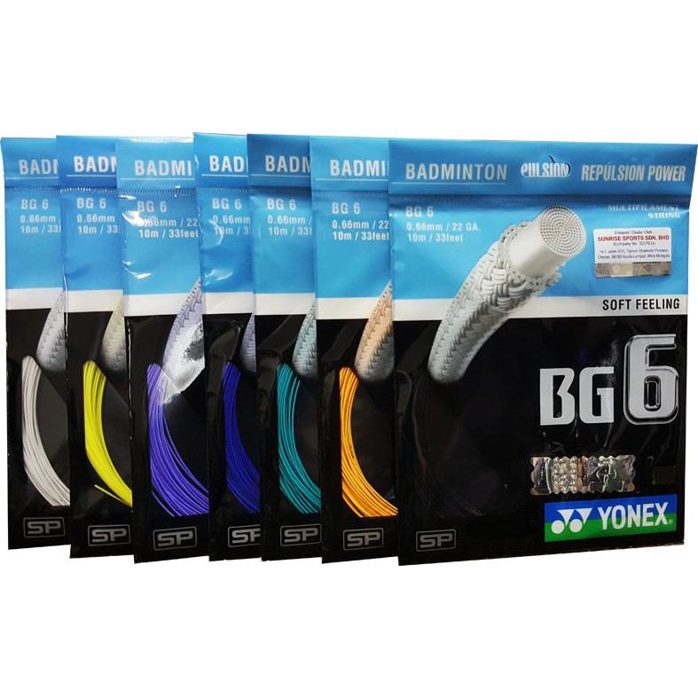 bg6 yonex