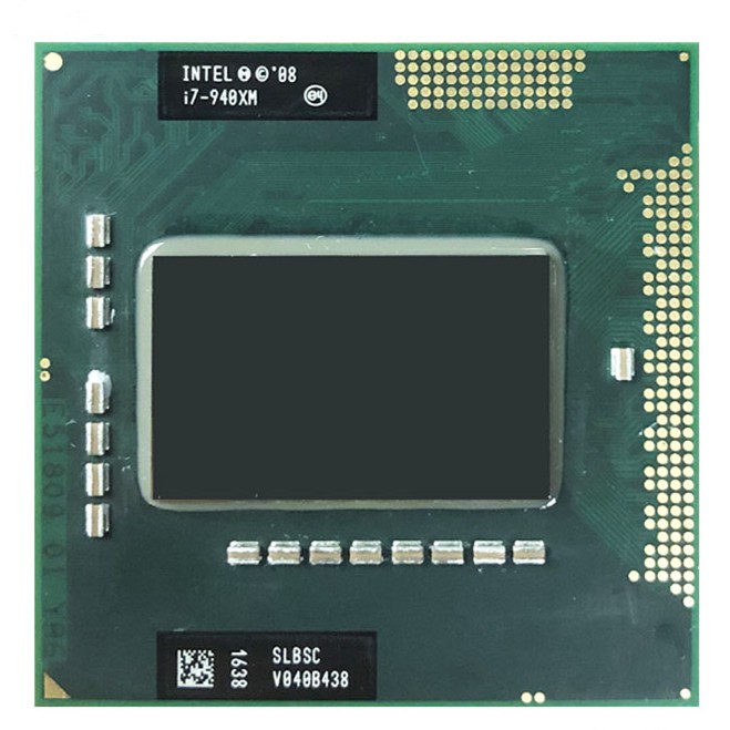 Intel Core I7 940xm I7 940xm 2 1 Ghz Quad Core Eight Thread Cpu Processor 8m 55w Socket G1 Rpga9a Shopee Singapore