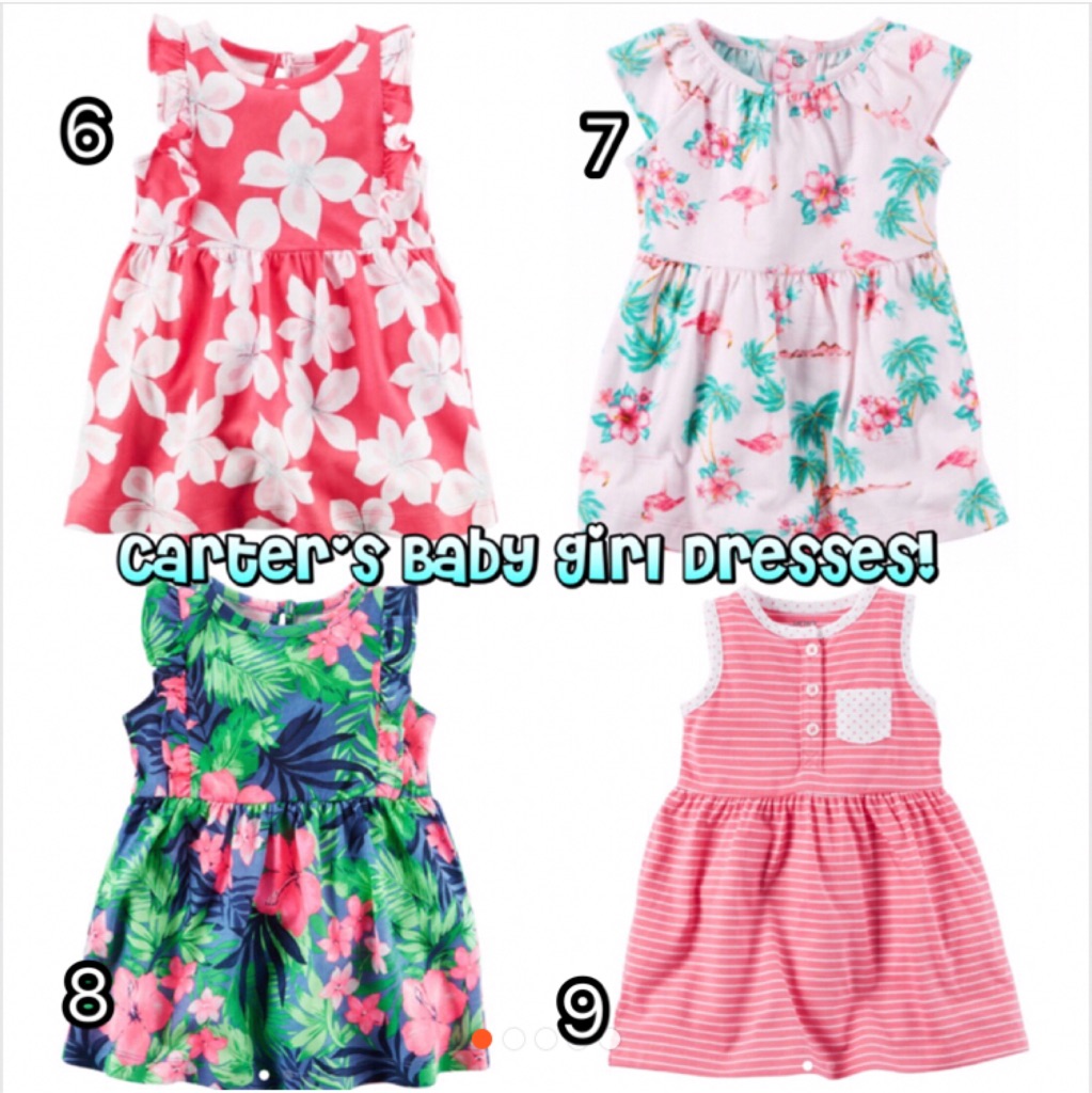 carters infant dresses