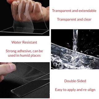 3m Nano Transparent Tape for CCTV Ultra Adhesive Waterproof #6