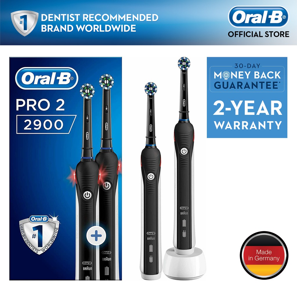 oral b pro 2 2900 braun