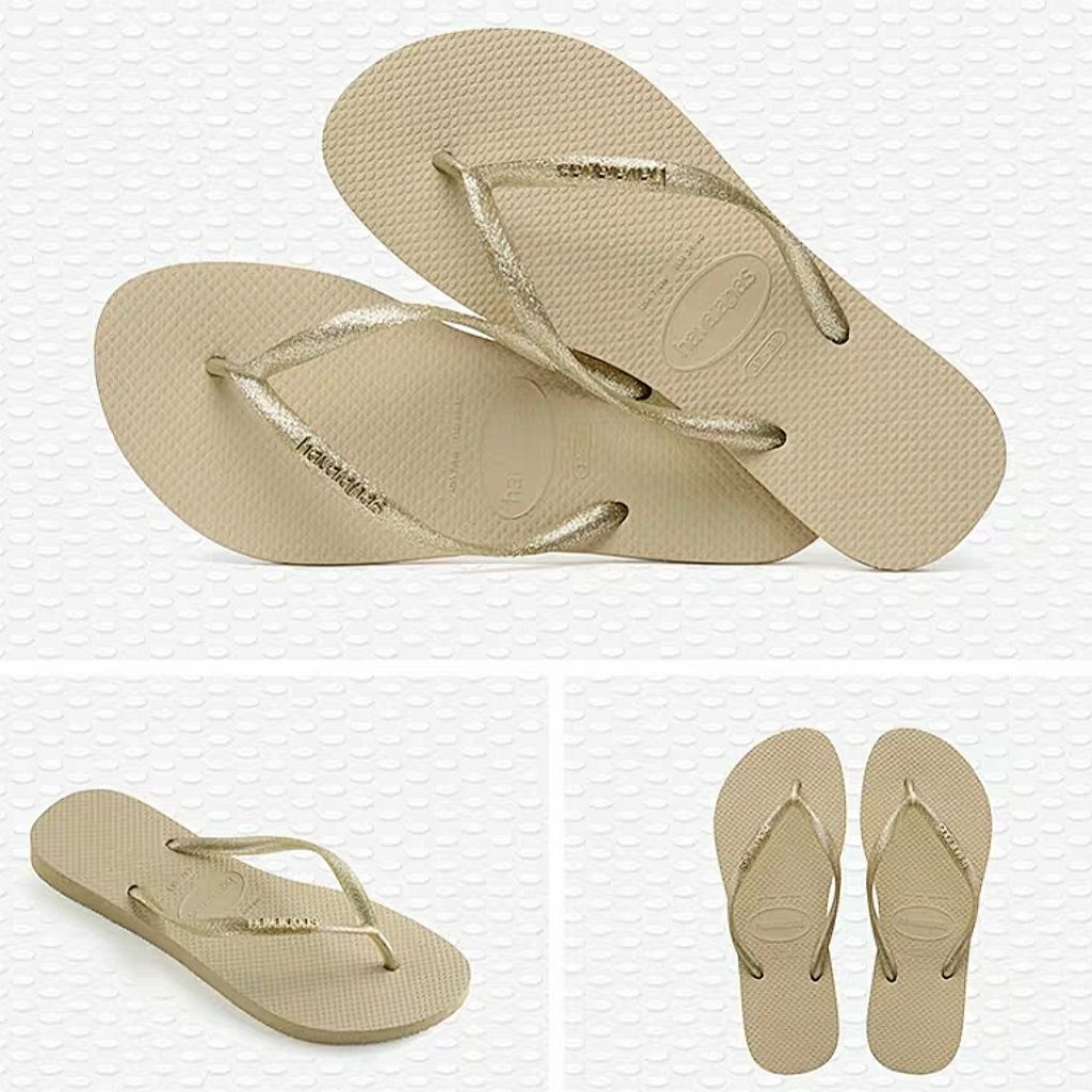 havaianas gold logo