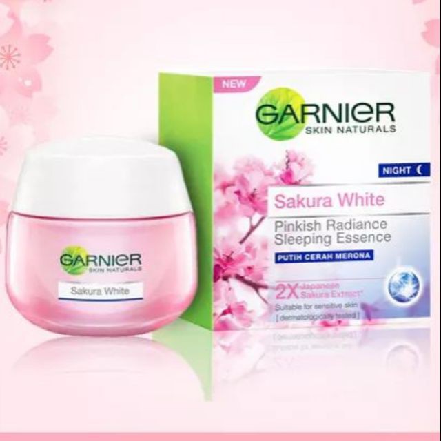 garnier glow cream