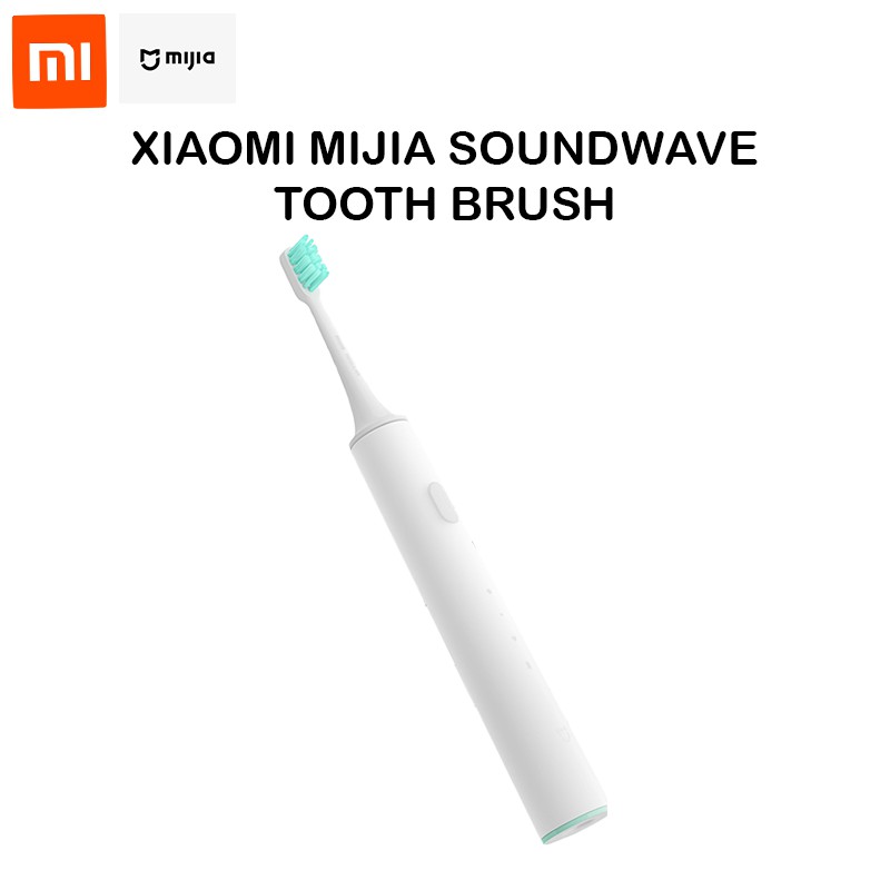 xiaomi mijia sound electric toothbrush white