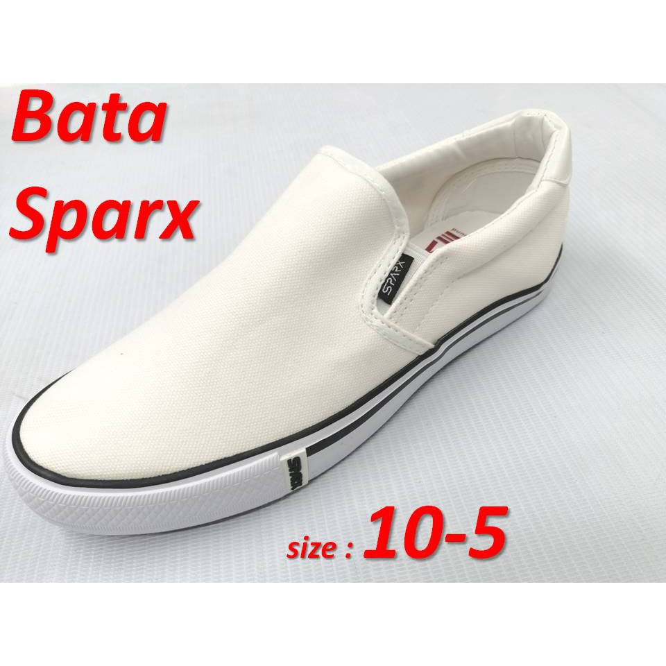 sparx white school shoes
