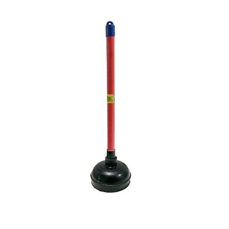 Sellery 20202 Toilet Plunger, Handle 16.5", Diameter 5" Double