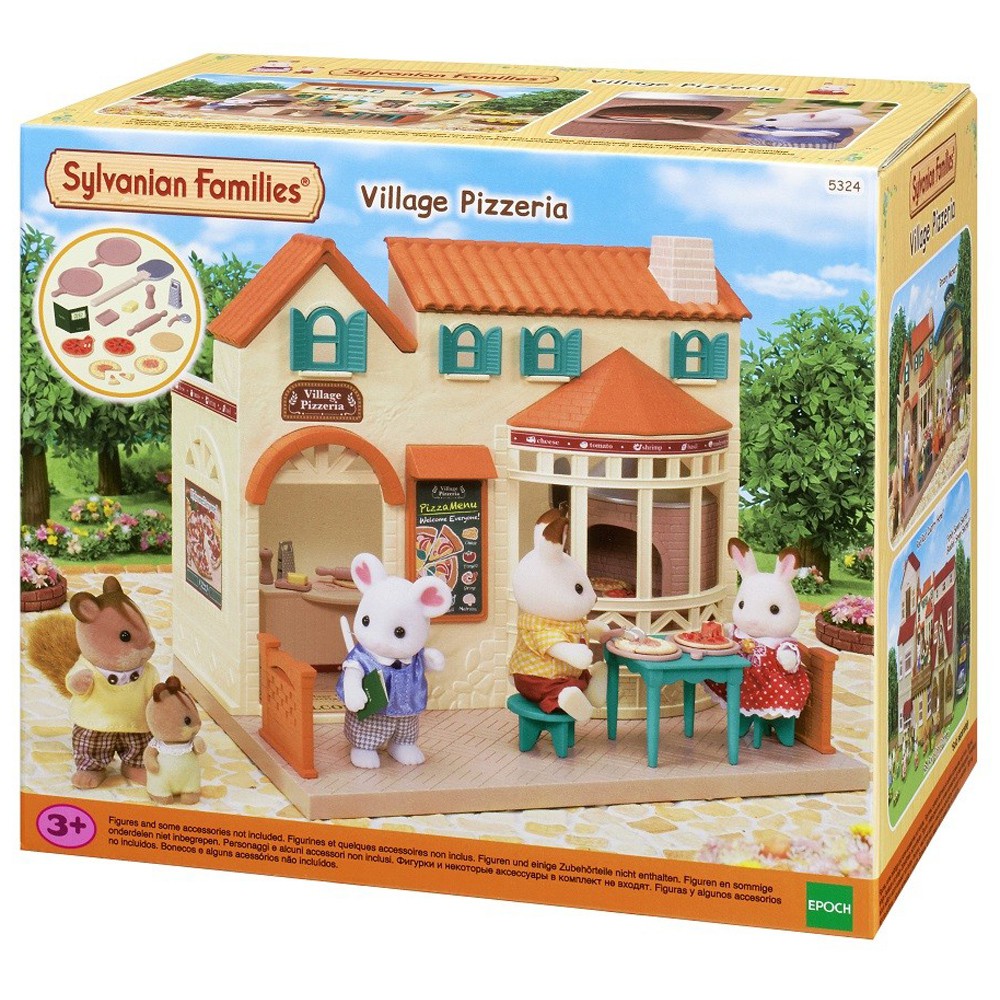 sylvanian families village cake shop