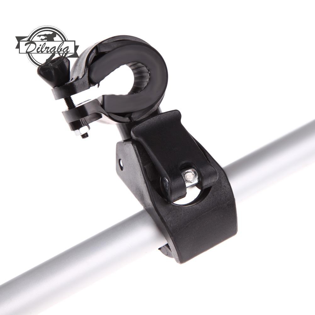 flashlight bicycle mount