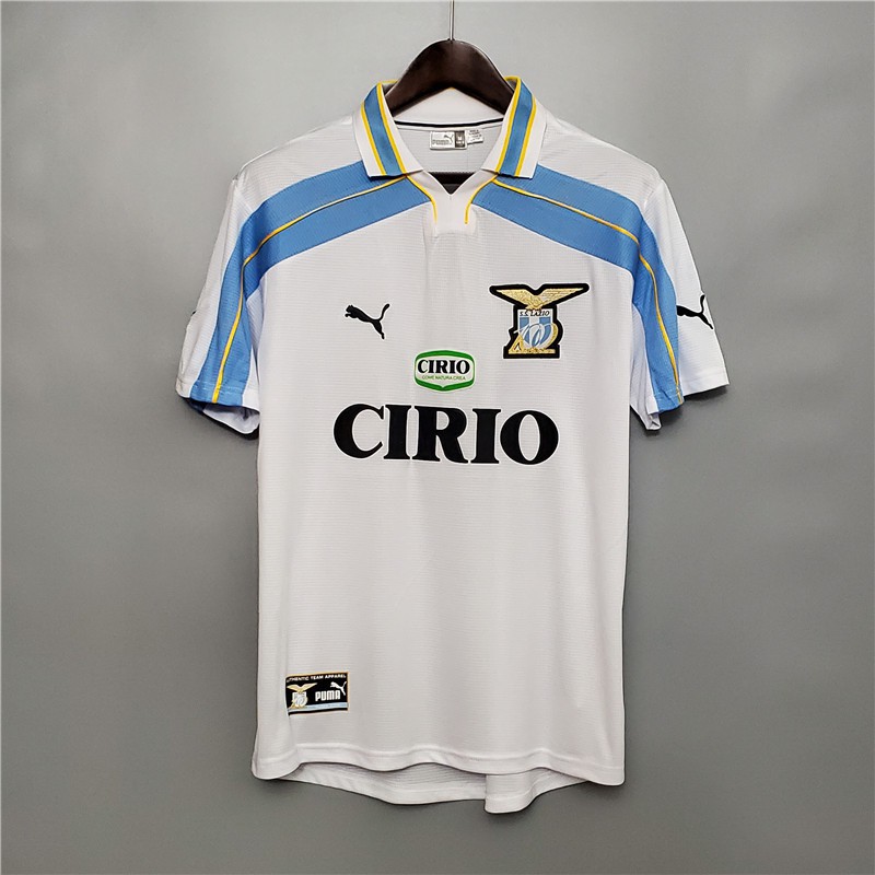 retro lazio football shirt