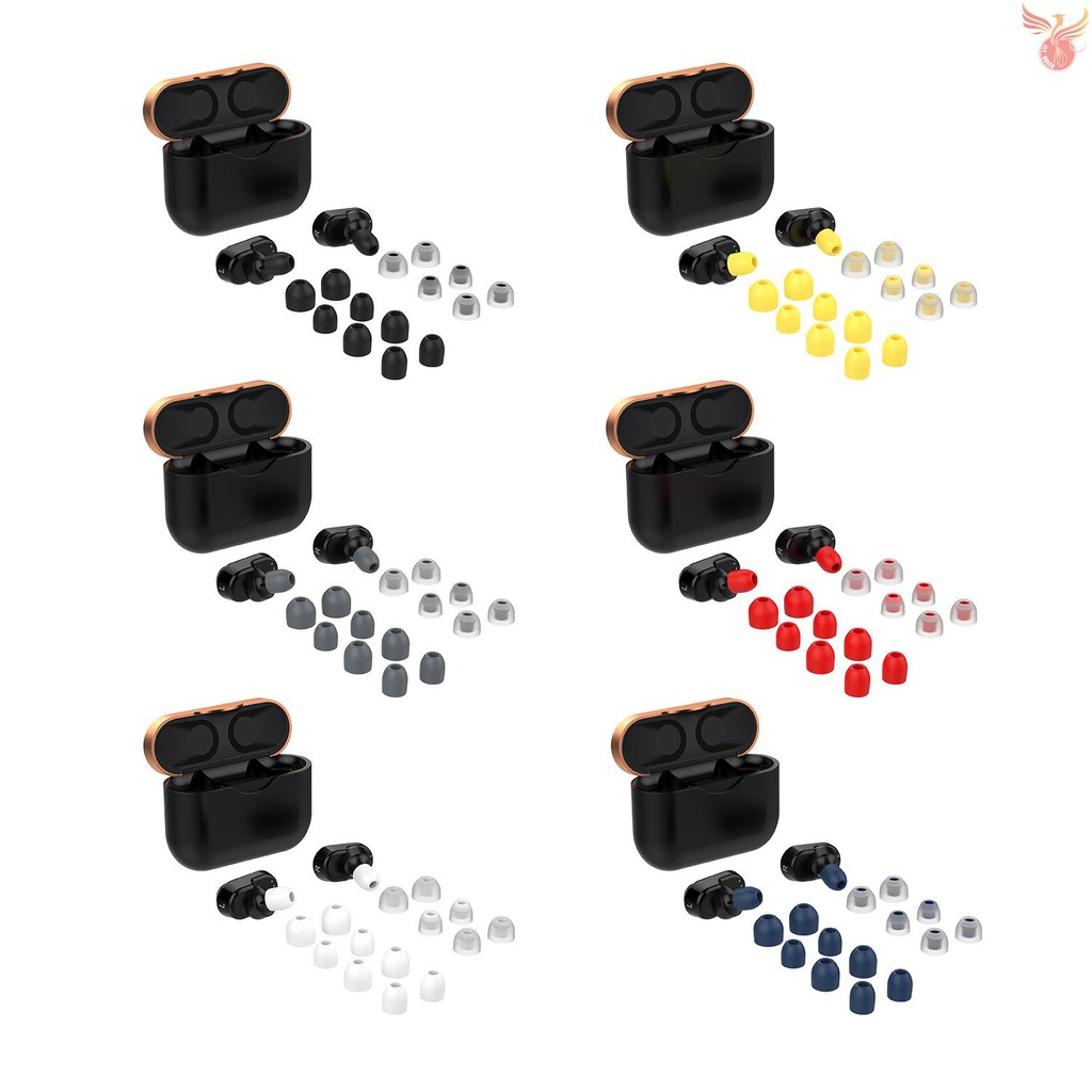 replacement rubber earbud covers