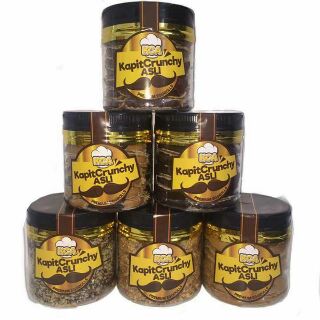 [HALAL]Kapit Crunchy Asli Kuih Chocolate Almond Peanut 