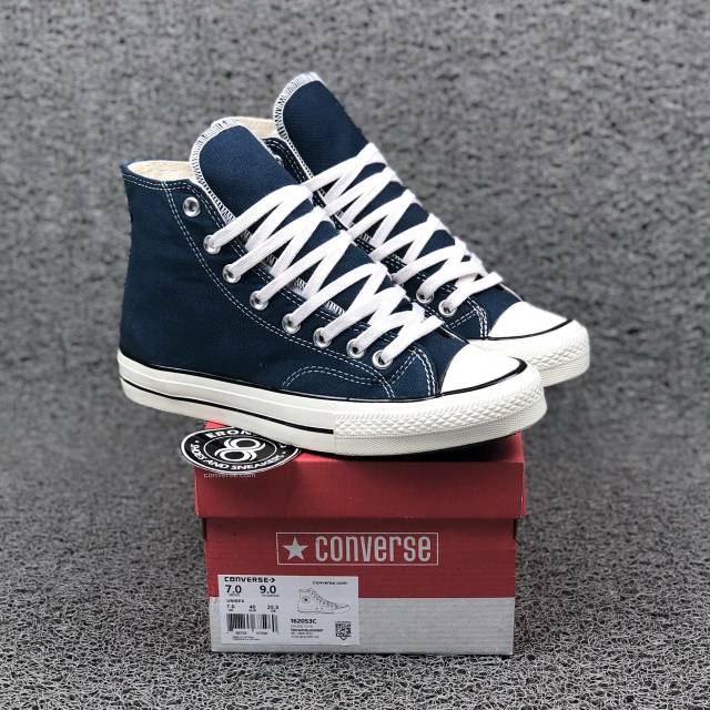 converse 70s high navy