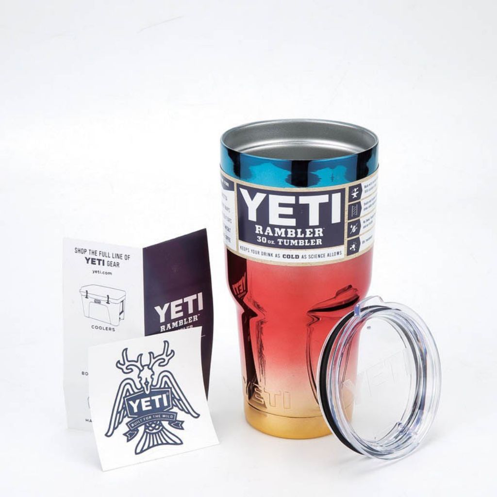 Stainless Steel Yeti Tumbler Cooler 30oz / Vacuum Insulated Tumbler
