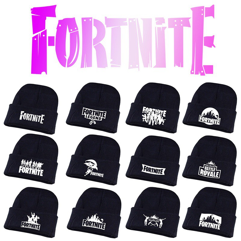 Fortnite Fort Night Knit Cap Shopee Singapore