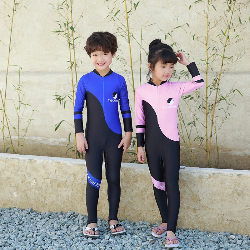 long sleeve and long pants swimsuit