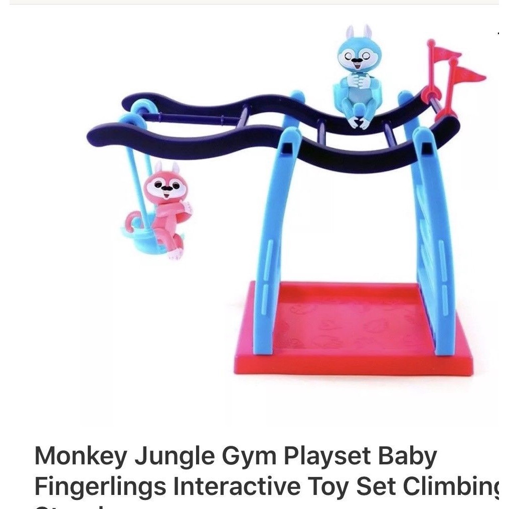 fingerling play gym