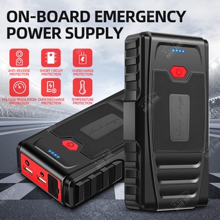 CLC 99800MAH Car Jump Starter Car Emergency Start Power Bank Permulaan Kecemasan Kereta 16G Memory Card Class 10