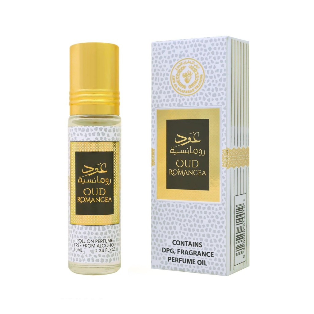 Oud Romancea Roll On Perfume Oil 10ML Arab Dubai Fragrance Shopee
