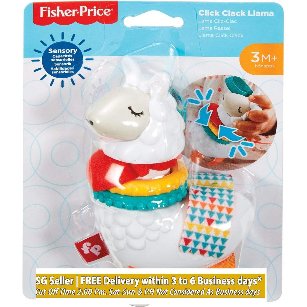 Fisher Price Click Clack Llama | Shopee 