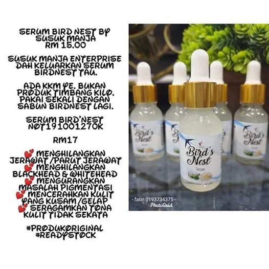bird nest serum kkm