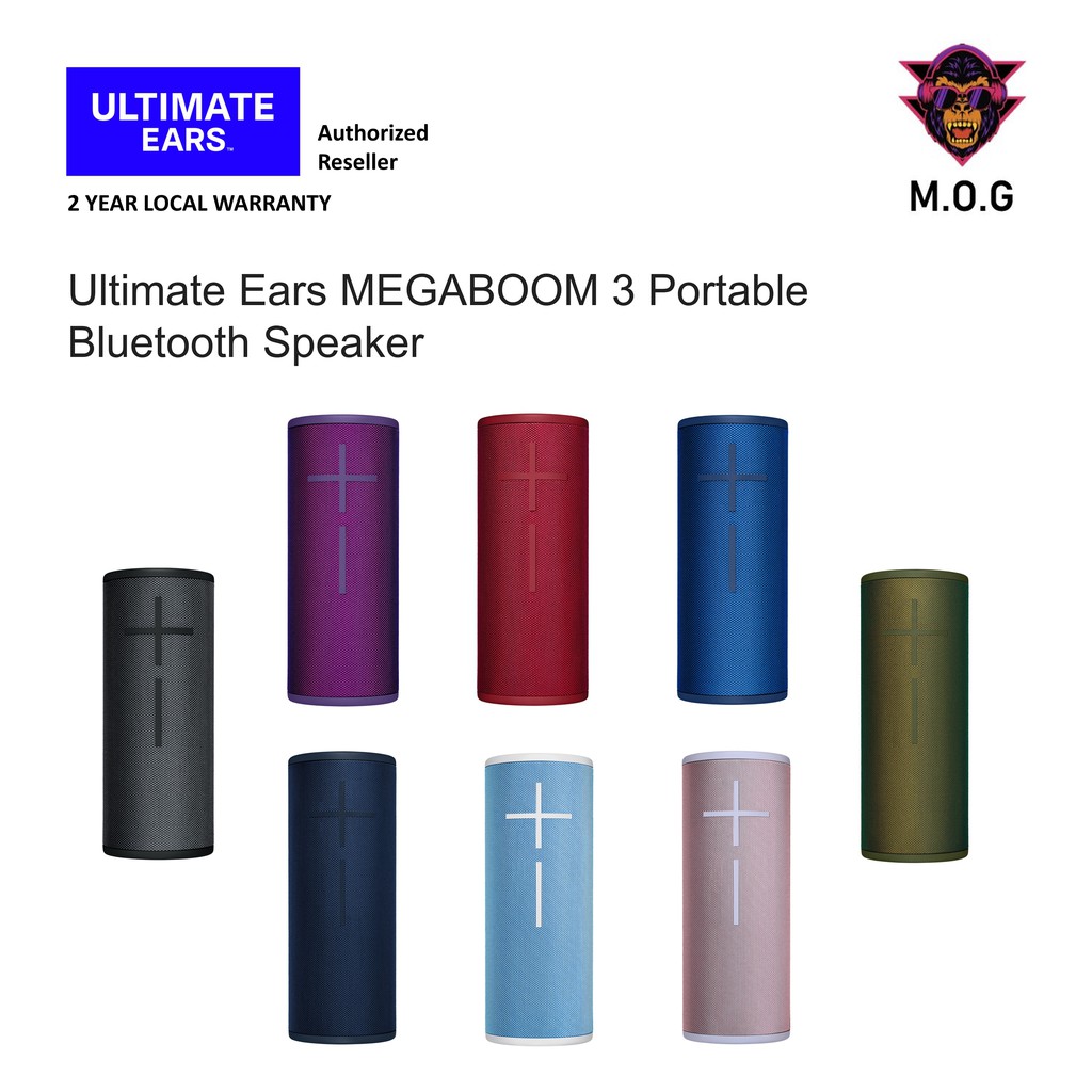 megaboom warranty