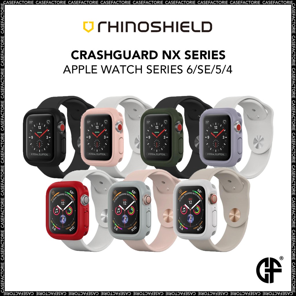 Rhinoshield CrashGuard NX Case for Apple Watch Series 6/SE/5/4 | Shopee  Singapore