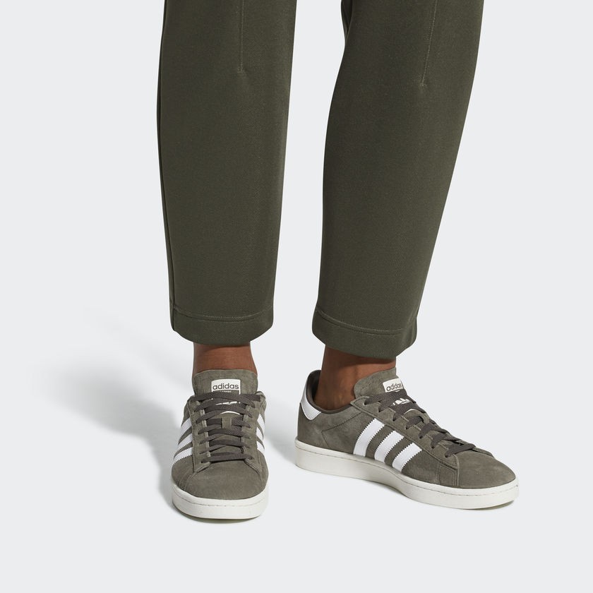 activity adidas campus shoes army green casual shoes cq2081 