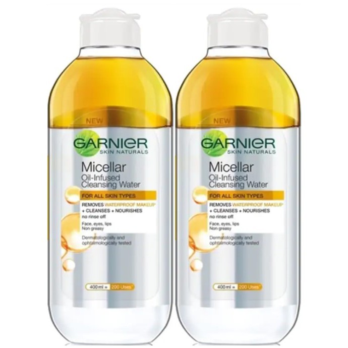 garnier yellow micellar water
